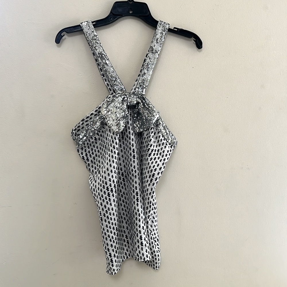 Tory Burch TopW/  sequined bow